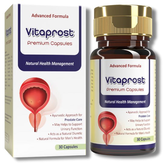 Vitaprost - प्रोस्टेट स्वास्थ्य उत्पाद